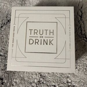 Truth or Drink Card Game